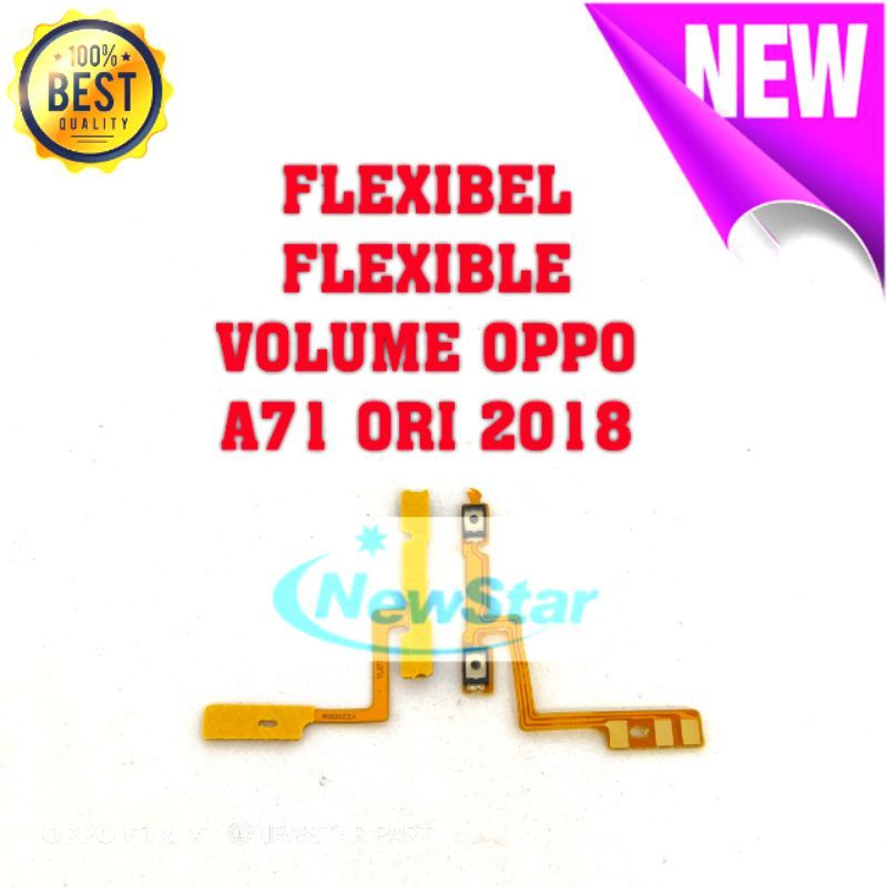 FLEXIBEL FLEXIBLE VOLUME OPPO A71 FLEX OPPO A71 2017 &amp; 2018 ORIGINAL