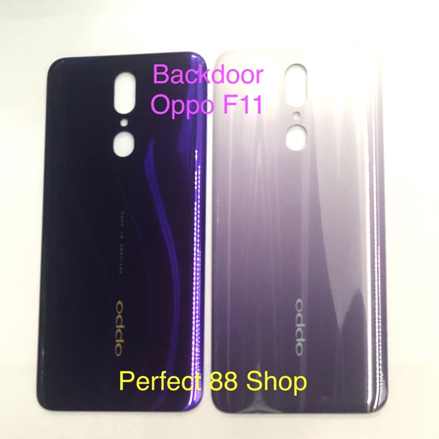 Backdoor Tutup Belakang Casing Belakang Oppo F11