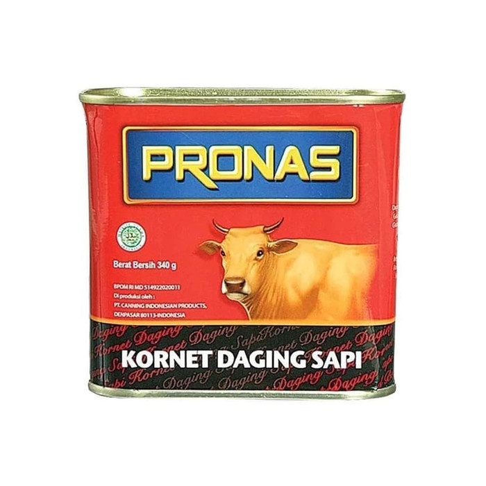 

asa457a Kornet Beef Pronas 340 Gr Xa20X1