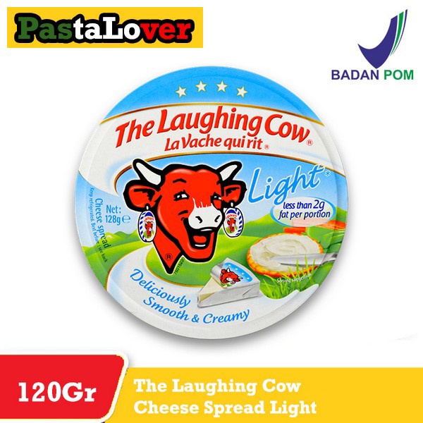 

The Laughing Cow Cheese Spread Light 120 Gr
