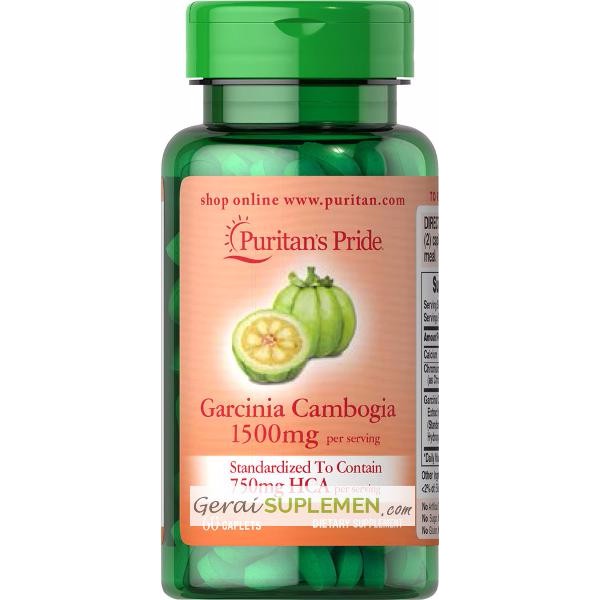 BEST Garcinia Cambogia 1500 mg - Diet Pelangsing - Original USA