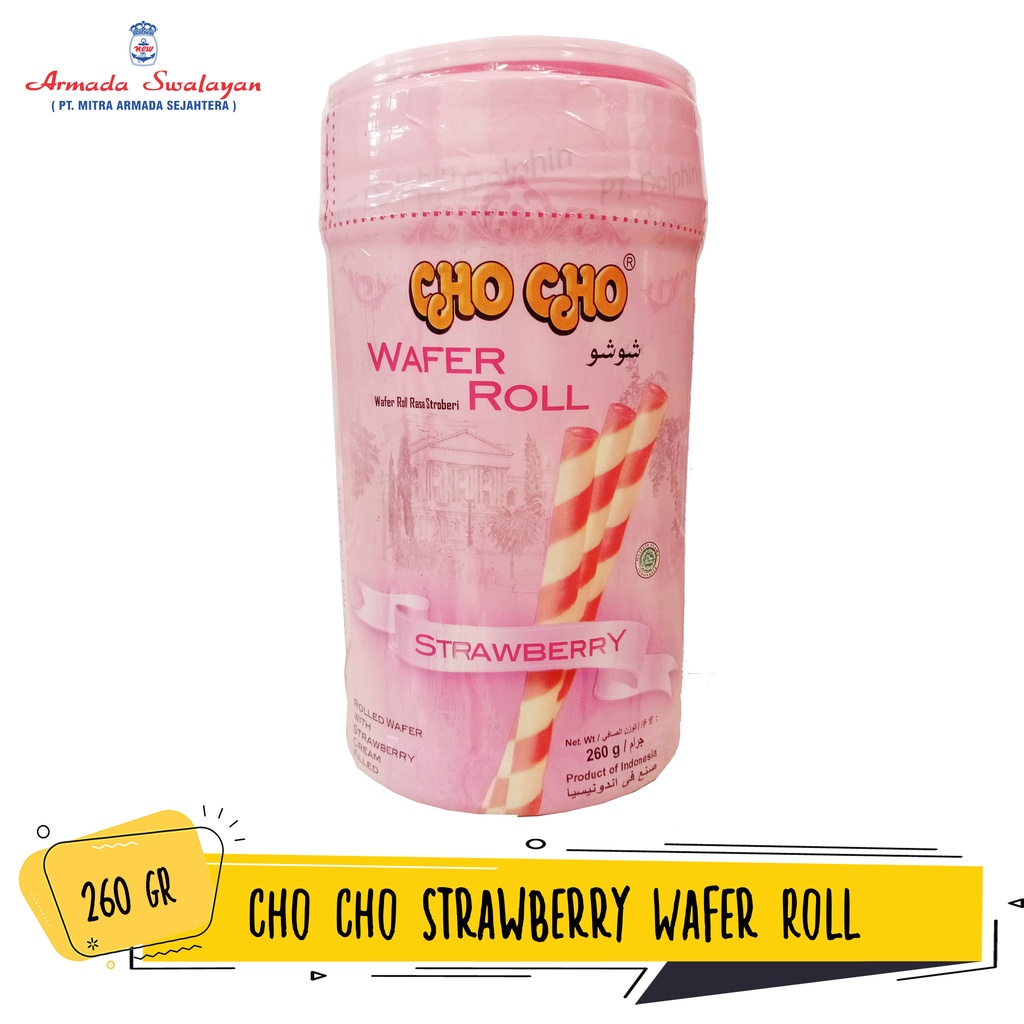 

Cho Cho Wafer Roll All Variant 260g