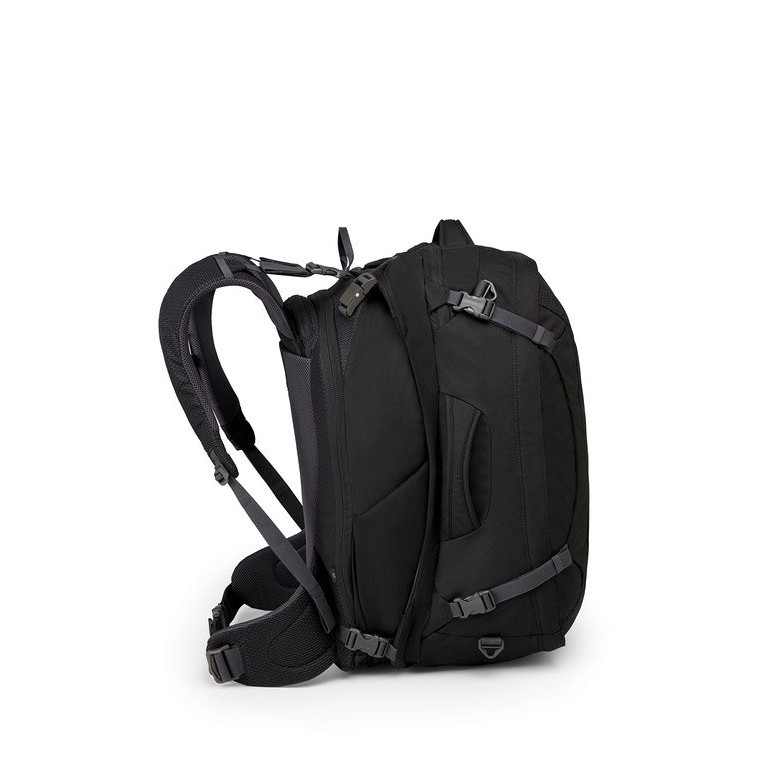 TAS TRAVELL BACKPACK HARIAN IMPORT ORIGINAL OSPREY OZONE DUFFLE BAG BL