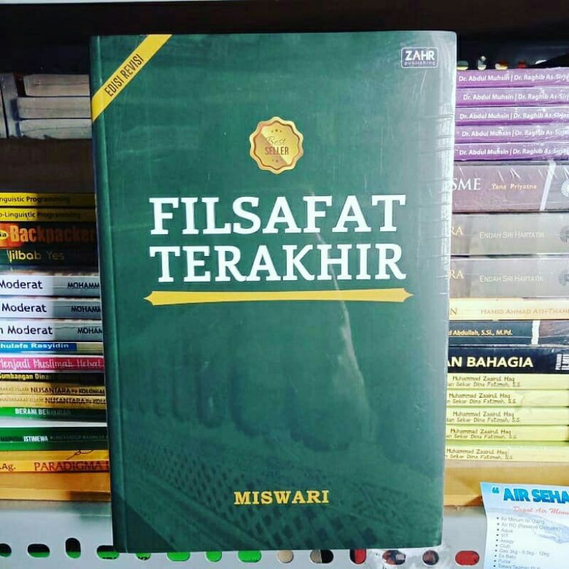 jual buku Filsafat terakhir ori by miswari