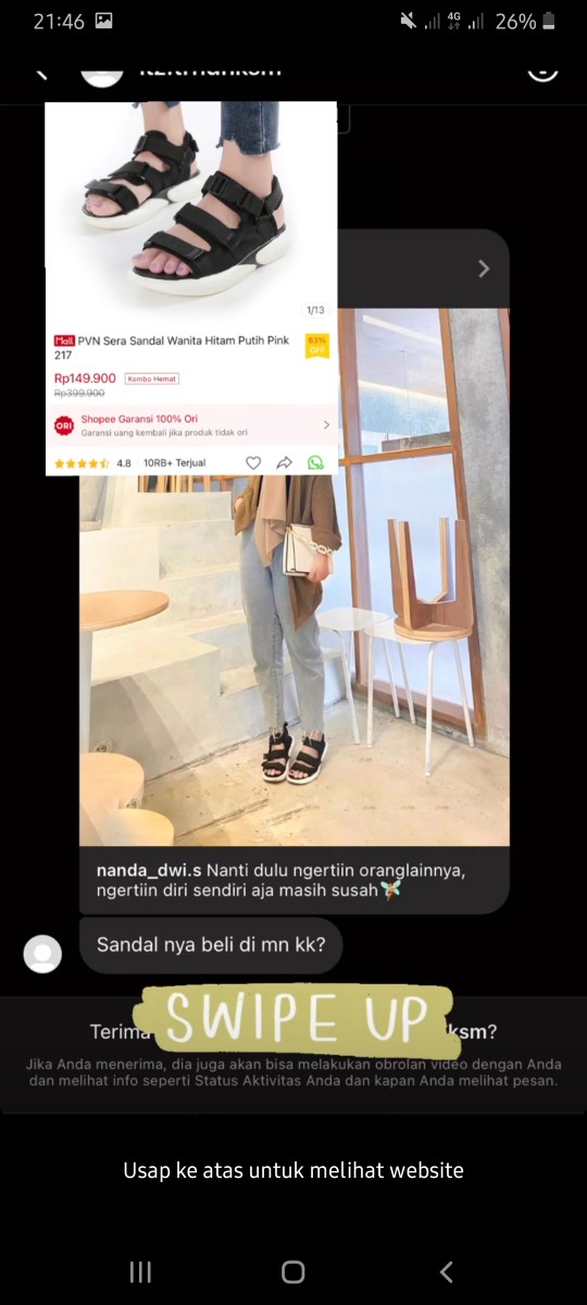 Audry Batik - Gendis Blouse Batik Wanita Cantik Katun Murah Kantor Kerja Elegan Krem Coklat Kuning