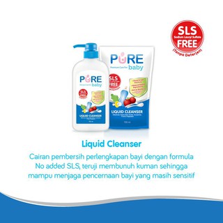 Jual Pure Baby Liquid Cleanser 700 Ml - PROBABY Cleanser/ Sabun Cuci ...