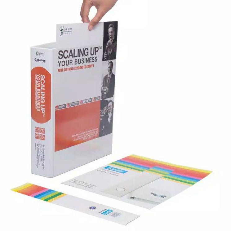 

Produk Original Bantex Insert Binder 3 Ring Size A4