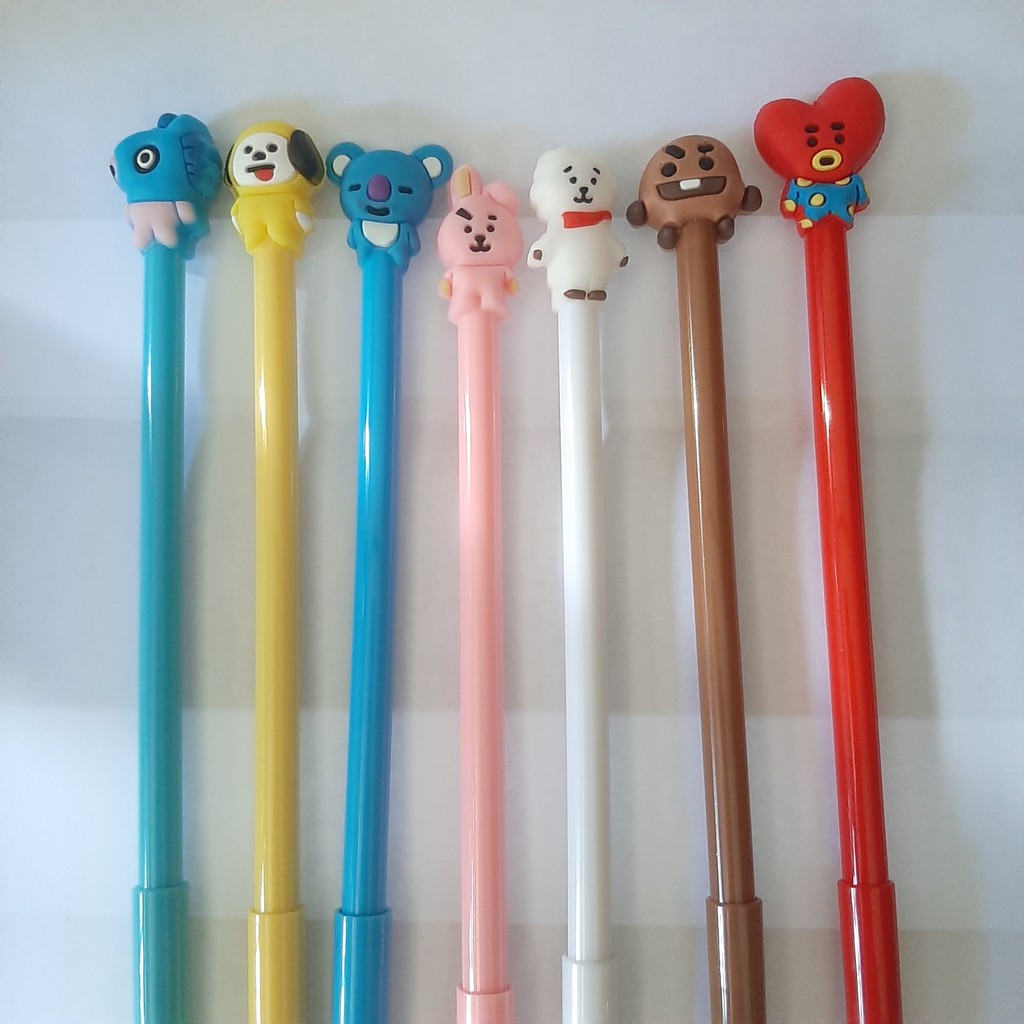 

Pulpen Lucu BT21