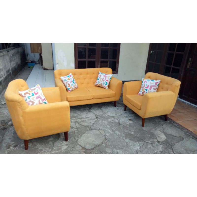 Sofa Retro Nerima tukar tambah dengan sofa lama anda