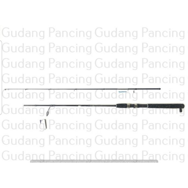 Miliki Rod Shimano Bassterra EVIGS S60M Terjangkau