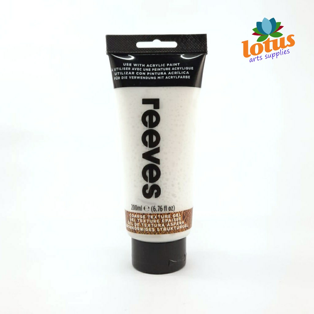 

Reeves Coarse Texture Gel 200ml