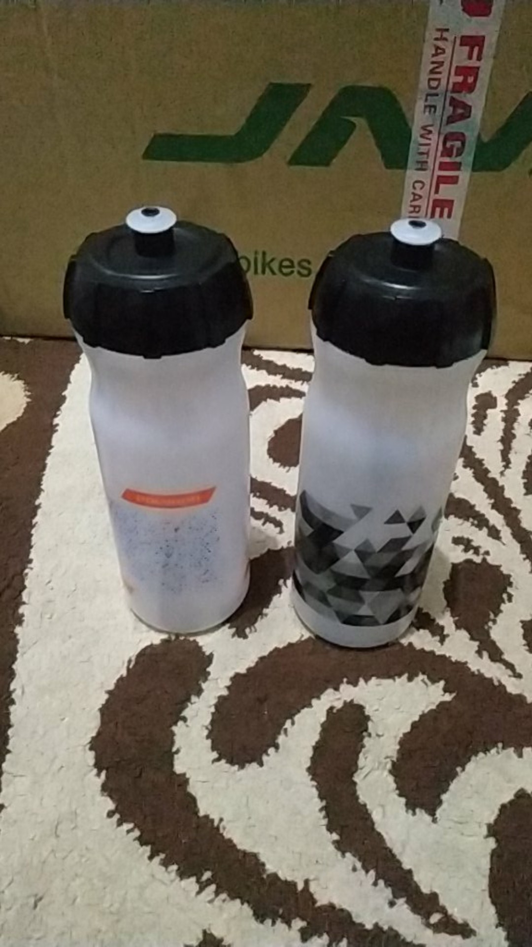 Botol Minum Sepeda Polygon Hexagon Body Fuel - Isi 1000 Ml