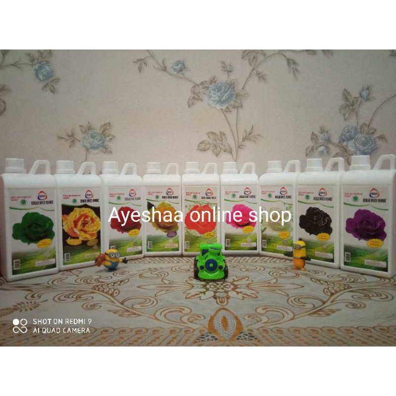 Pewangi / Pelicin Pakaian Mawar Super Laundry by BRM