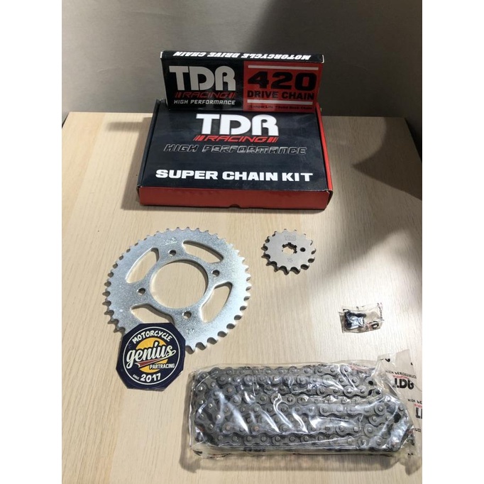 Gear Set TDR Vega Zr - Jupiter Z1 Original TDR GEN