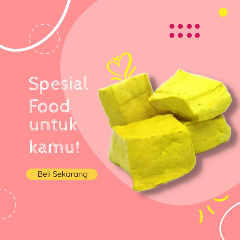 

Tahu Kuning Bandung Isi 10