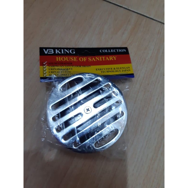 saringan got persis toto, tebal 2mm