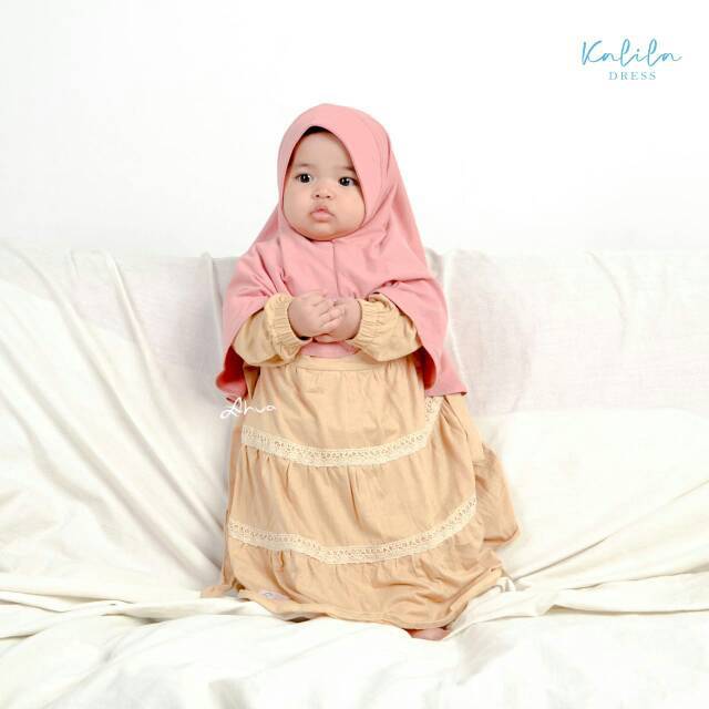 CERAHGALLERY - Aahva Kalila Set Gamis Anak