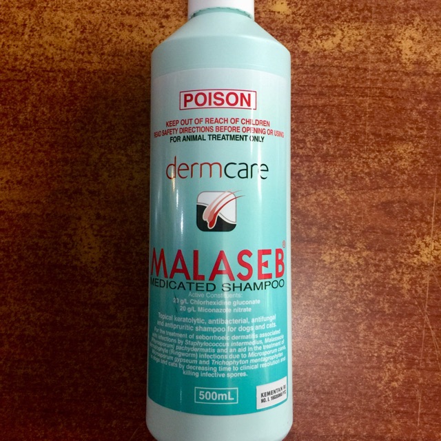 Malaseb Dermcare Medicated Shampoo 500ml (Malaseb500)