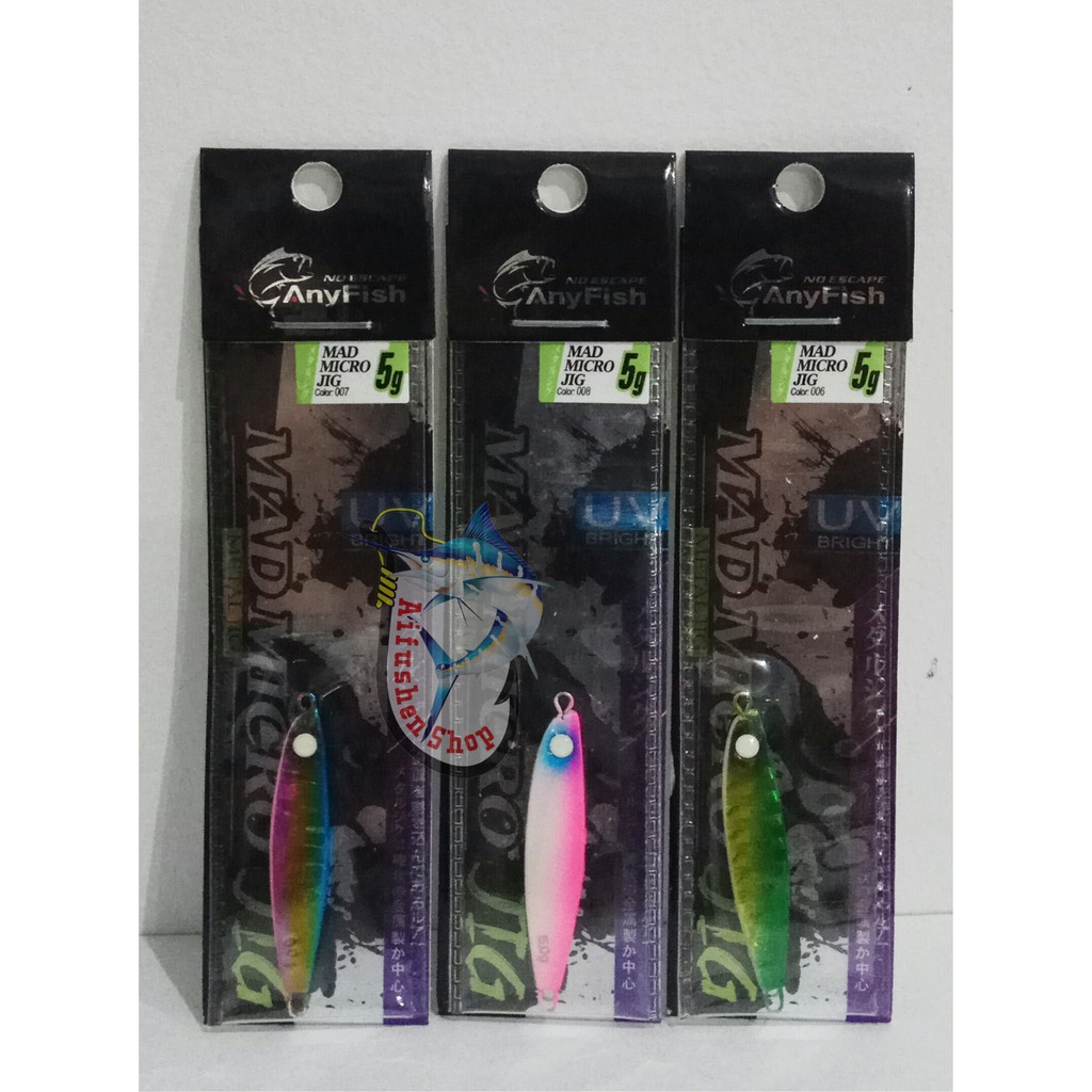 ANYFISH MAD MICRO JIG 5 GRAM