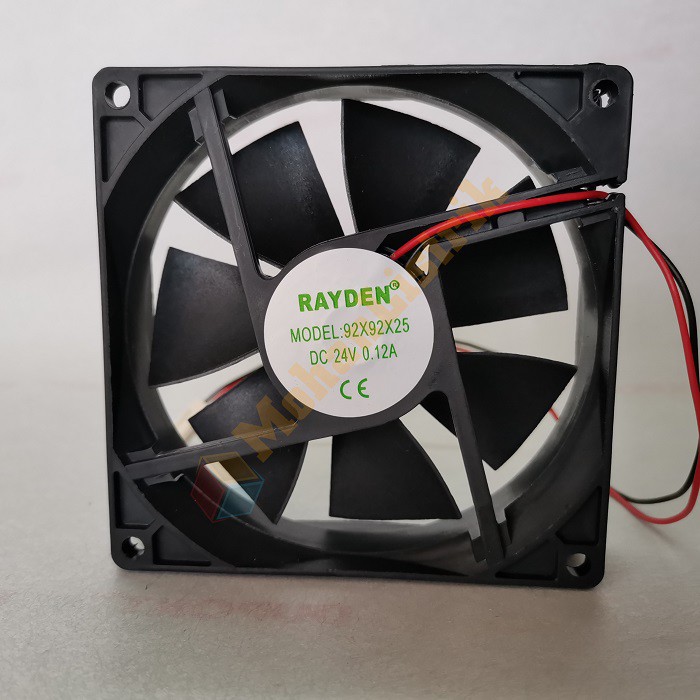 Kipas Pendingin Video Fan DC 24V 92x92x25 mm