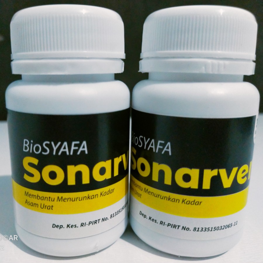 BIOSYAFA SONARVEN | KAPSUL ASAM URAT BIOSYAFA