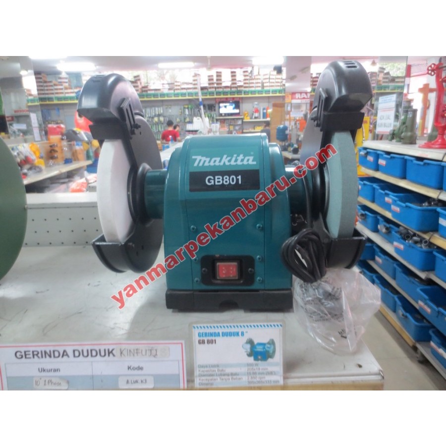 Mesin Gerinda Duduk 8" Makita GB 801