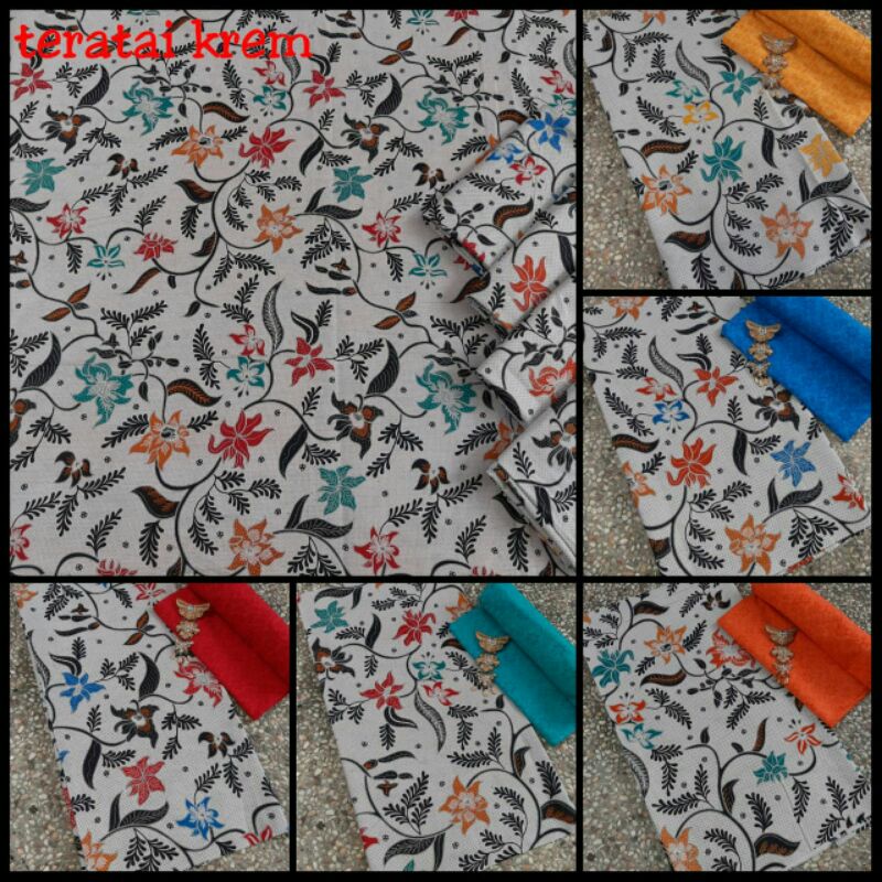 Kain batik jarik | kain batik cap | kain printing | batik tulis | kain seragaman