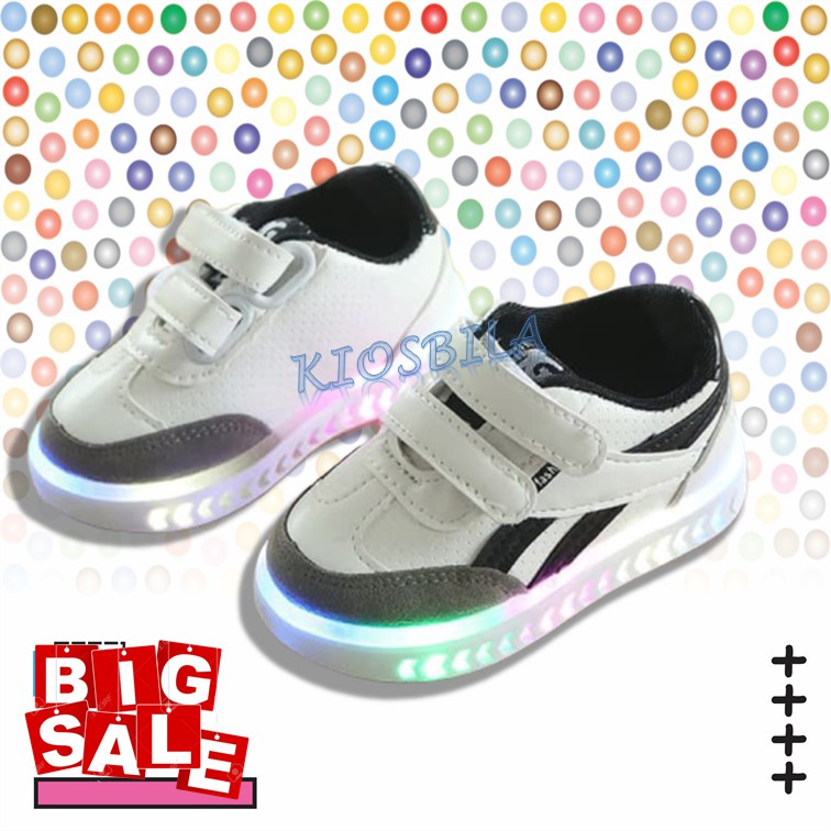 AY35 Sneakers Anak Cowok Series Sepatu Shoes Import Batam Grosir Murah