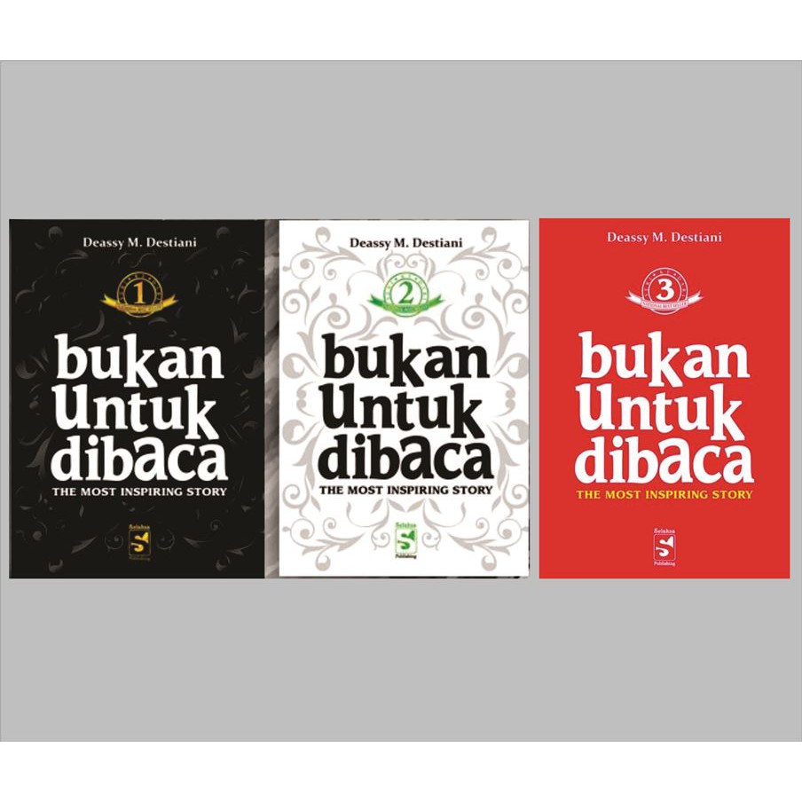 Bukan untuk Dibaca HC Deassy M Destiani Shopee Indonesia Bukan untuk Dibaca HC Deassy M Destiani Shopee Indonesia