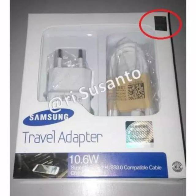 Charger Samsung Galaxy A6 / A6+ / A6 Plus (Kualitas Original 100%)