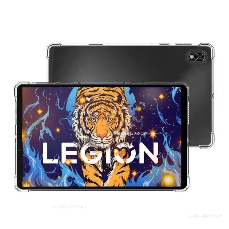 Case Tablet Bahan Silikon Transparan Tahan Banting Untuk Lenovo Legion Y700 TB-9707F TB-9707N 8.8 Inch