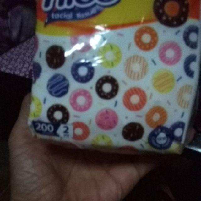 Tisu Pop Up Nice 200 Sheet / Tisu Kotak Meja