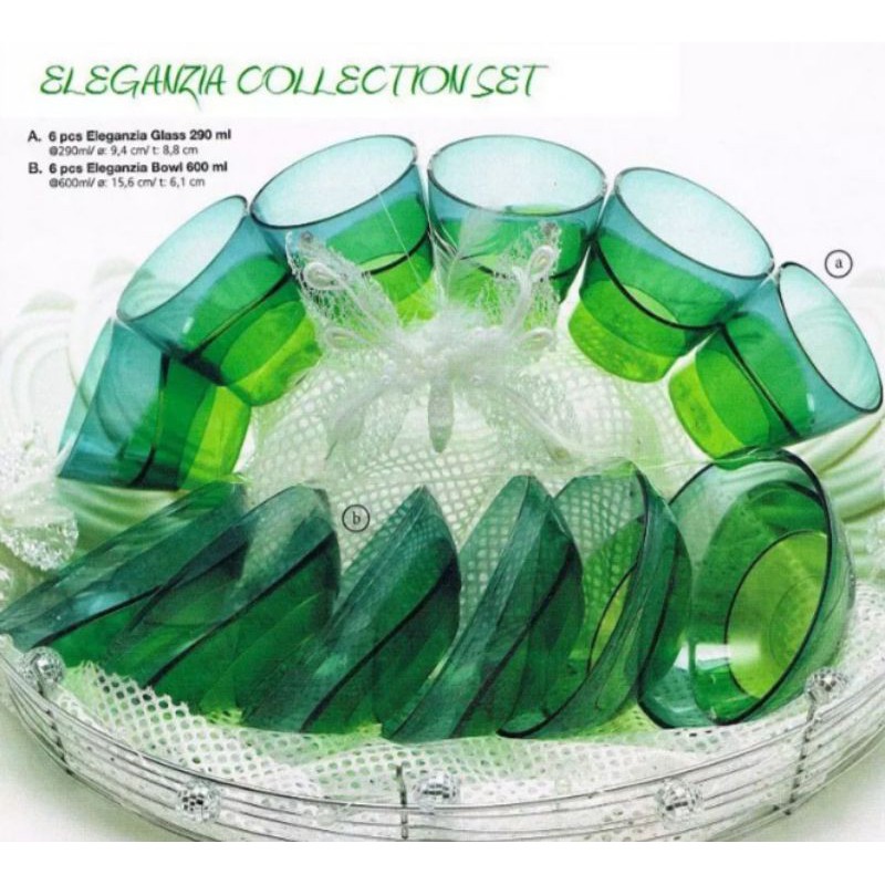 MANGKUK / ELEGANZIA BOWL TUPPERWARE