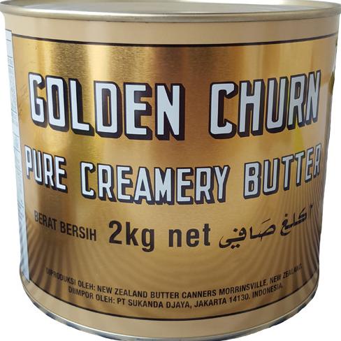 

(BISA COD) GOLDEN CHURN BUTTER 2 KG FREE ONGKIR Kode 915