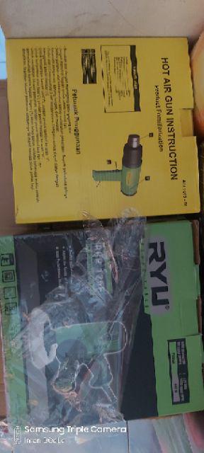 Ryu Rgp 125 Gun Polisher 5 Inch Mesin Poles 5 Inch Murah