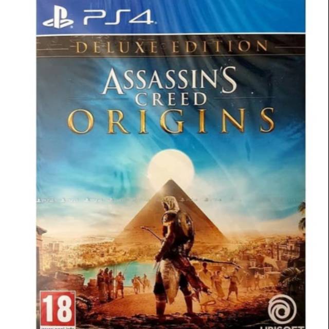 Ps4 Assassin S Creed Origins Deluxe Edition Shopee Indonesia