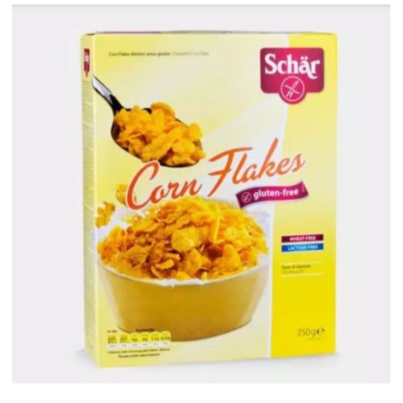 

schar Gluten free Corn Flakes 250gr cereal sereal