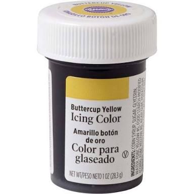 

Wilton color Buttercup Yellow 1oz