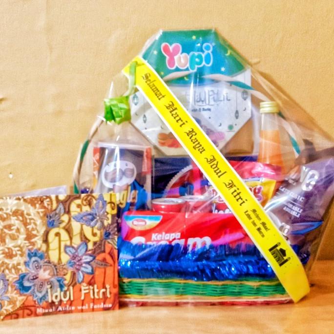 

BISA BAYAR DITEMPAT parcel lebaran ramadhan GRATIS