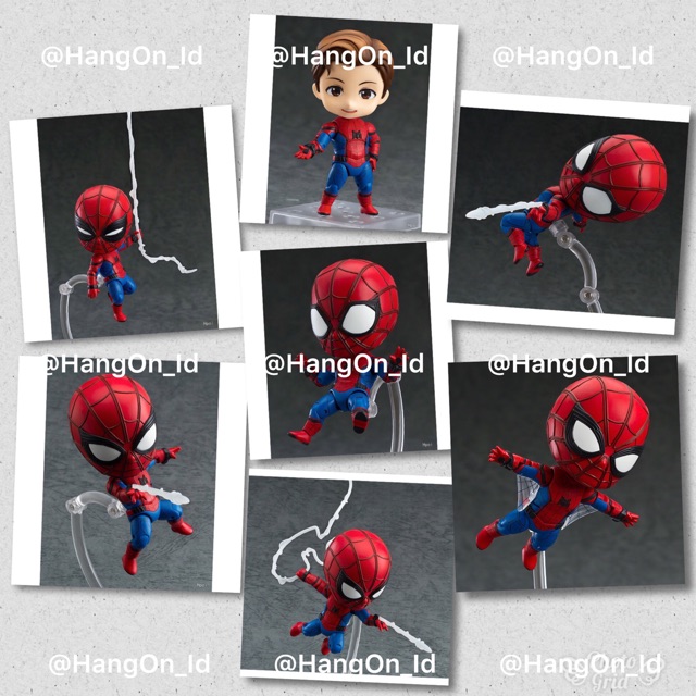 Action Figure Spiderman Many Style Marvel