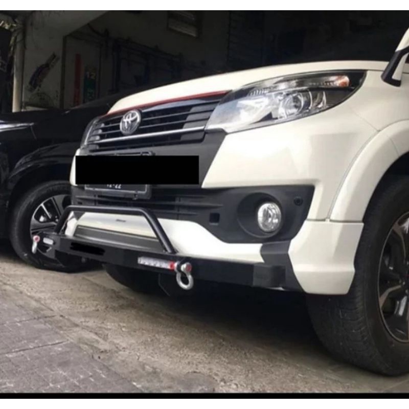 Tanduk Depan Mobil Rush Terios Pengaman Bumper Depan Mobil