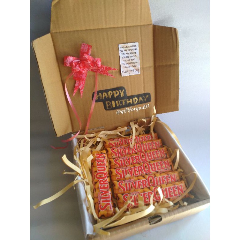 

NEW Snack box (coklat edition)/hampers box/hampers snack/hadiah wisuda/hadiah ulang tahun