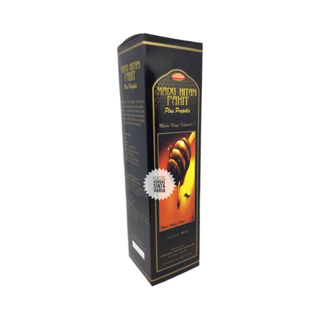 

madu hitam pahit ar rohmah 470 ml