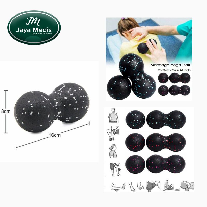 Yoga Massage Ball Peanut Ball Shoulder Neck Back Available  Relaxation