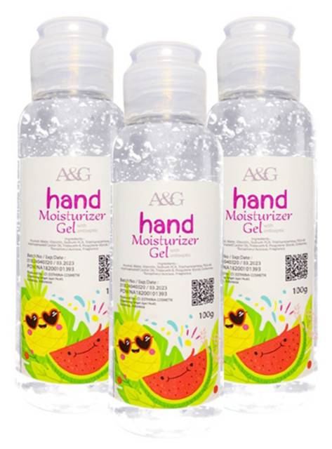 A&amp;G hand sanitizer gel 100ml
