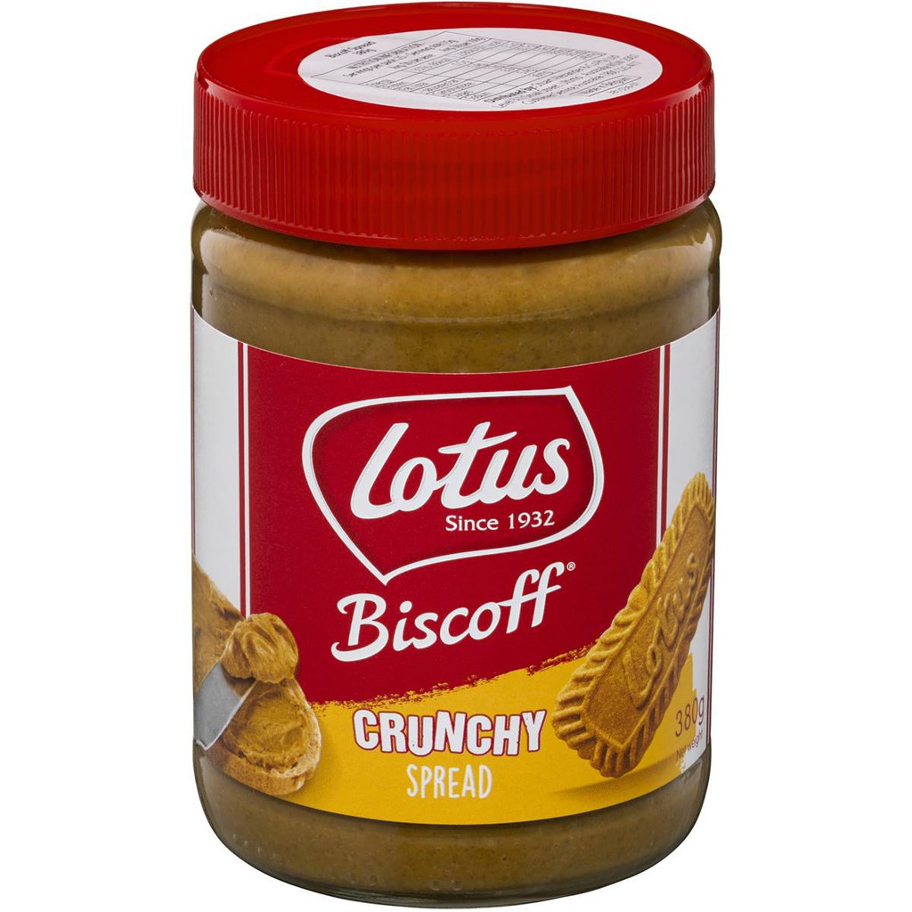 

SELAI LOTUS BISCOFF CRUNCHY SPREAD 380GR