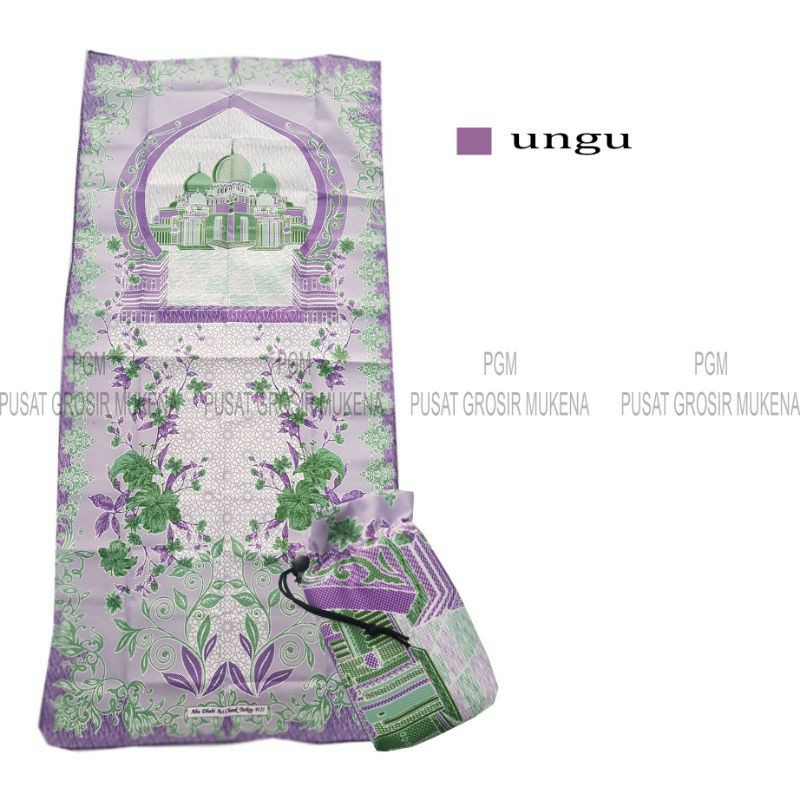 SAJADAH TRAVELLING HAGIA SOPHIA POLYSTER PORTABLE MOJA