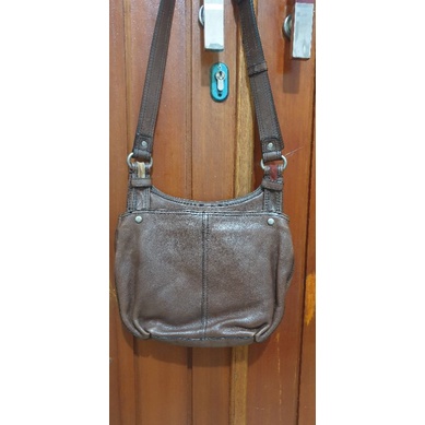 Tas selempang Fossil preloved