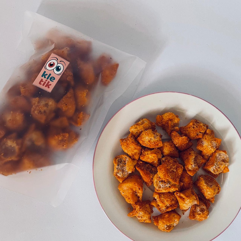 

Kletik Spicy Shumai - Snack Cemilan Pangsit Pedas