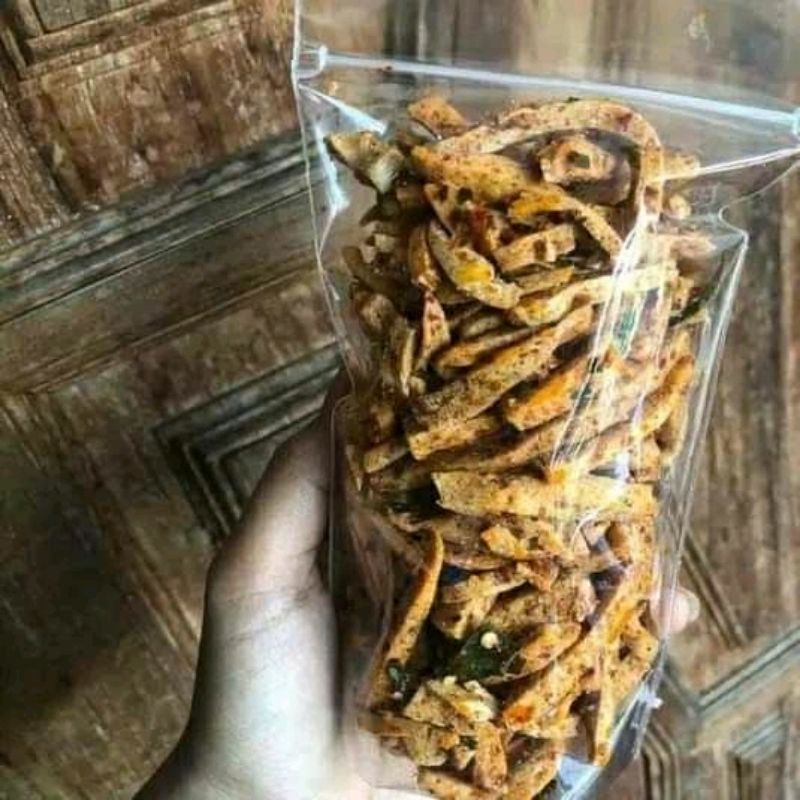 

keripik basreng stick pedas daun jeruk 100gr